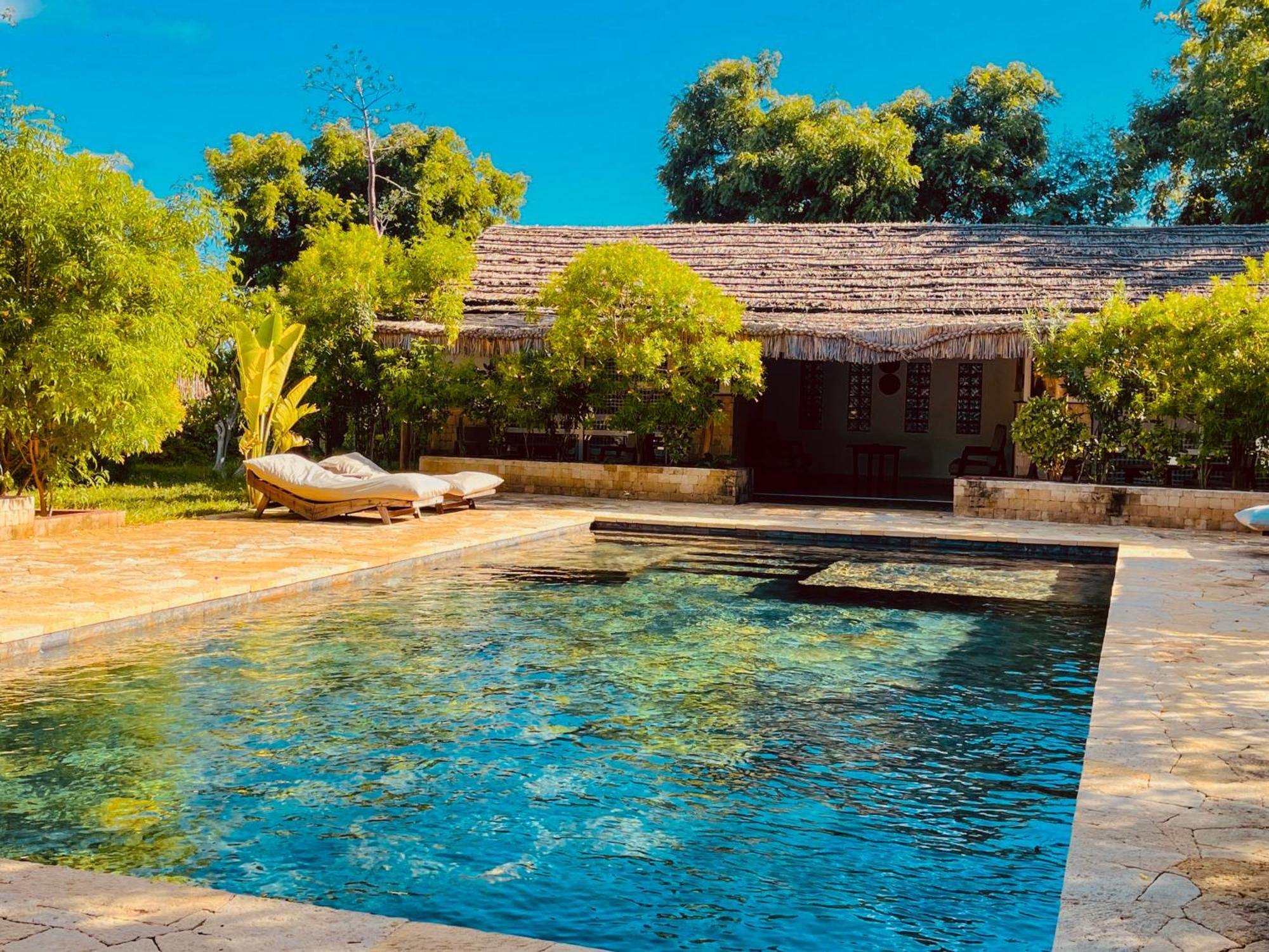 Vovo Telo Lodge Тулиара Экстерьер фото