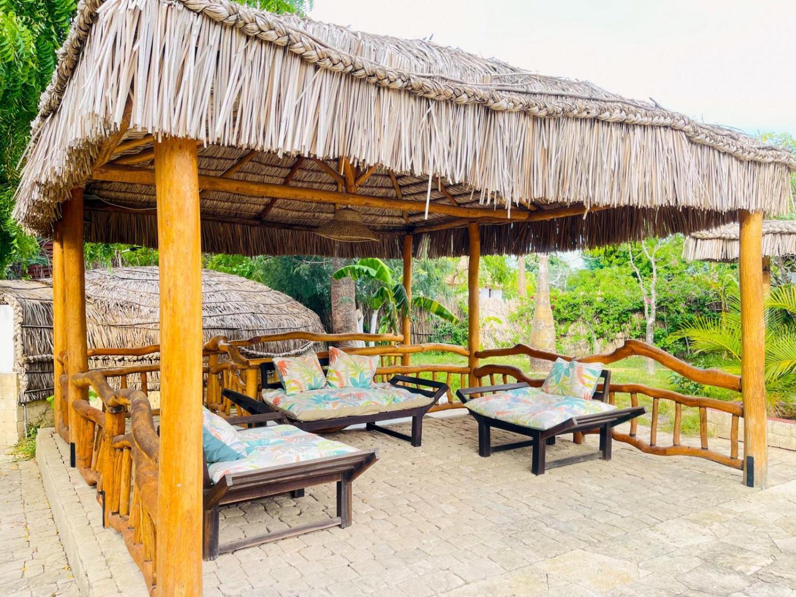 Vovo Telo Lodge Тулиара Экстерьер фото
