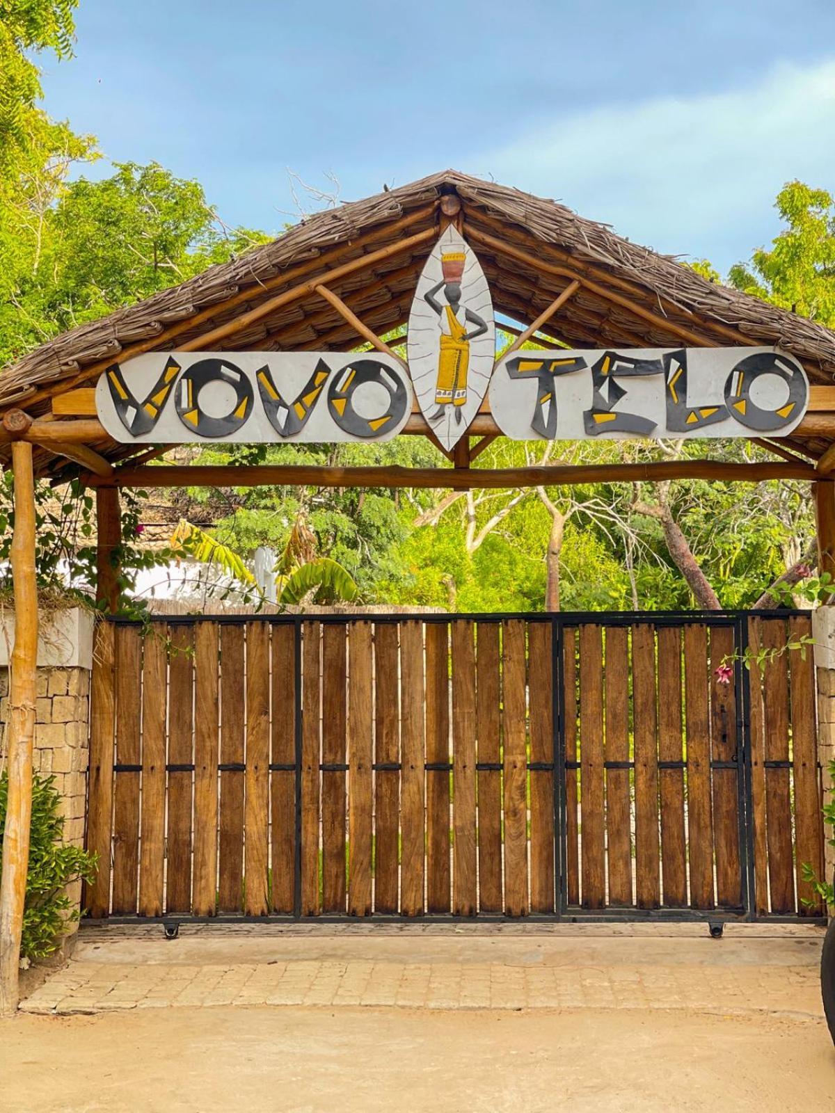 Vovo Telo Lodge Тулиара Экстерьер фото